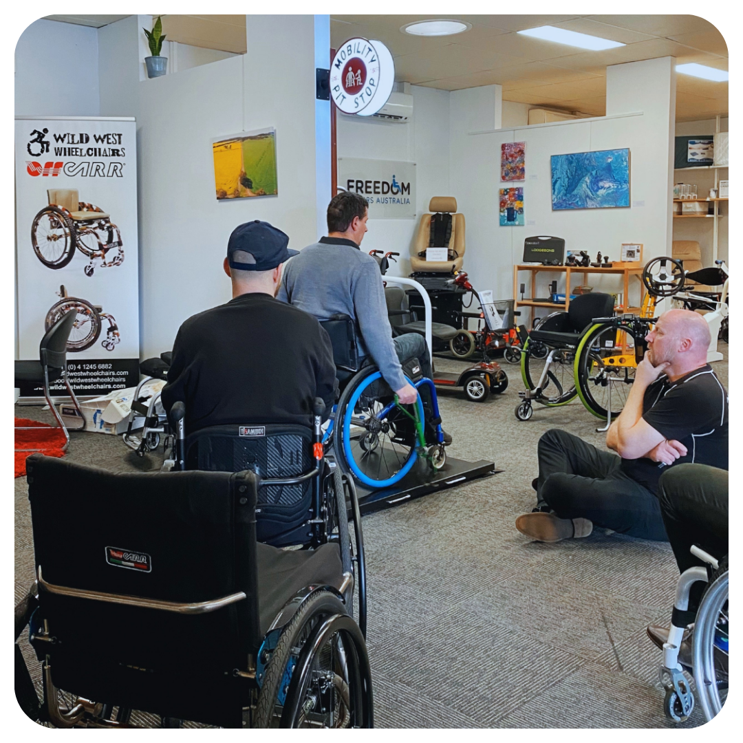 MOBILITY PIT STOP