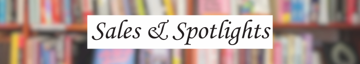Banner reading SALES & SPOTLIGHTS