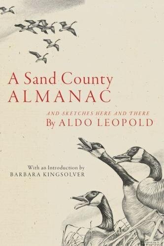 Book cover for A SAND COUNTY ALMANAC by Aldo Leopold