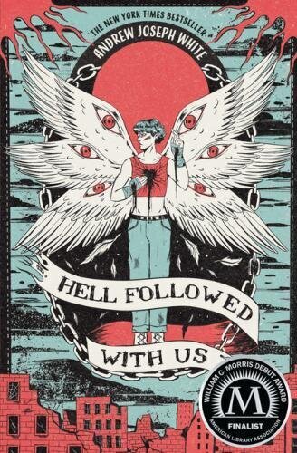 Cover for HELL FOLLOWED WITH US by Andrew Joseph White