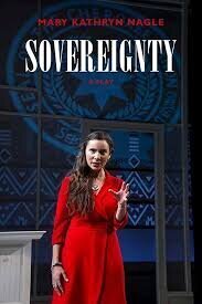 Book cover: SOVEREIGNTY by Mary Katherine Nagel