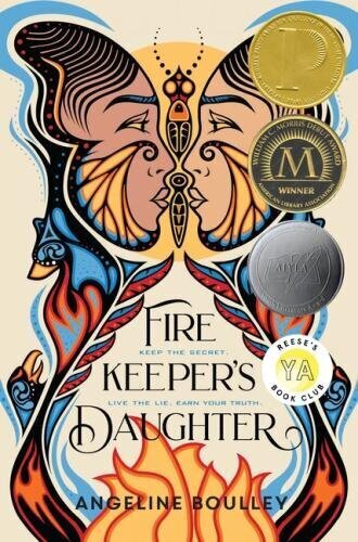 Book Cover: THE FIRE KEEPER'S DAUGHTER by Angeline Boulley