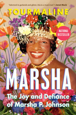 Book Cover: MARSHA by Tourmaline