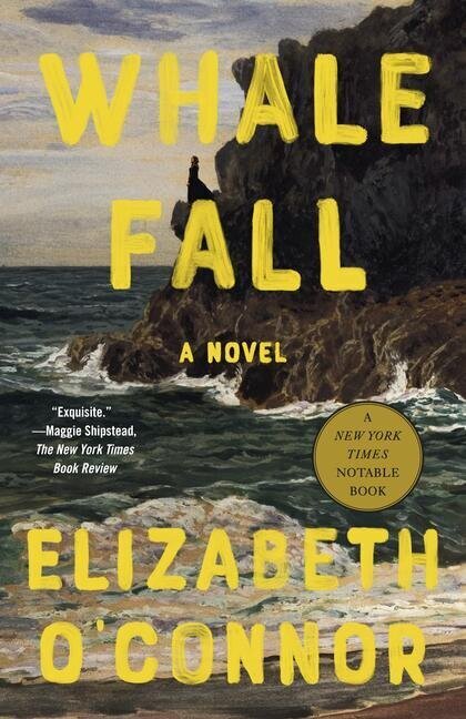 book cover: WHALE FALL by Elizabeth O'Connor