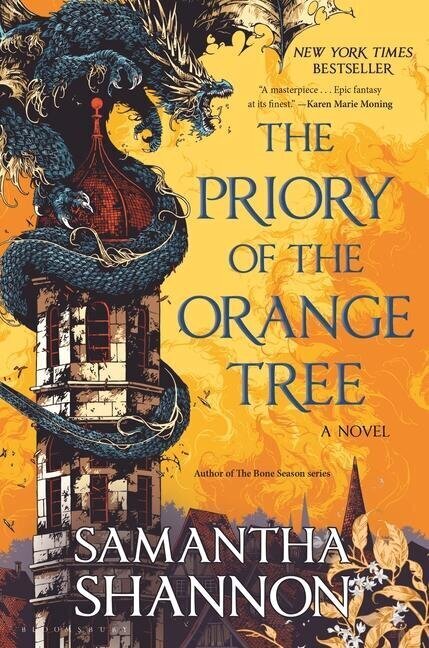 Book Cover: THE PRIORY OF THE ORANGE TREE by Samantha Shannon