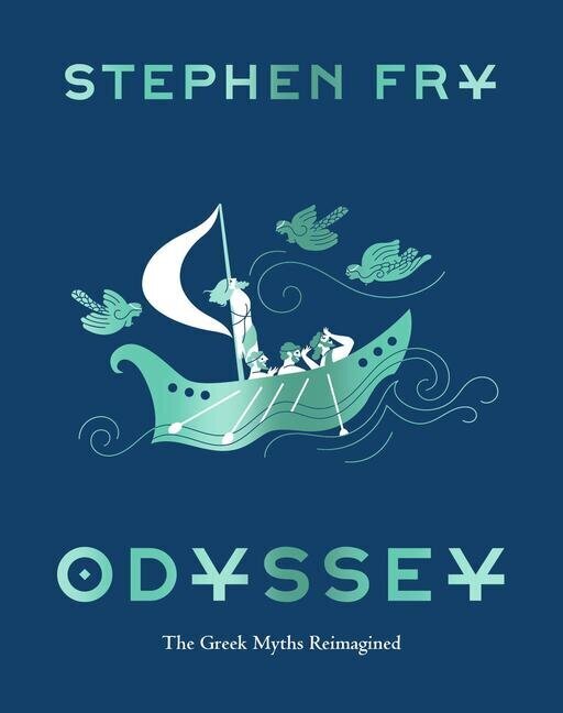 book cover: THE ODYSSEY by Stephen Fry