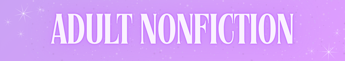 Banner reading ADULT NONFICTION