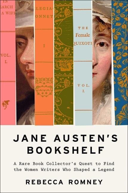 Book Cover: JANE AUSTEN'S BOOKSHELF by Rebecca Romney