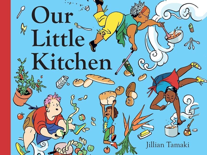Book cover: OUR LITTLE KITCHEN by Jillian Tamaki