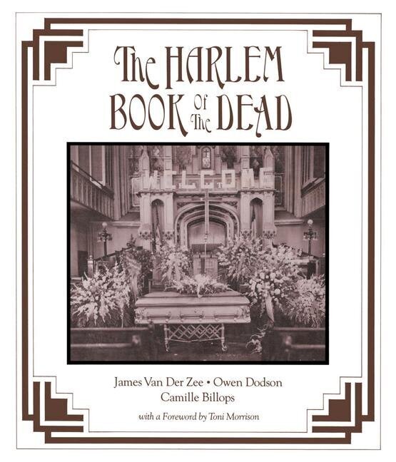 Book cover: THE HARLEM BOOK OF THE DEAD