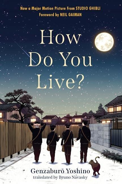 Book cover: HOW DO YOU LIVE by Genzaburo Yoshino