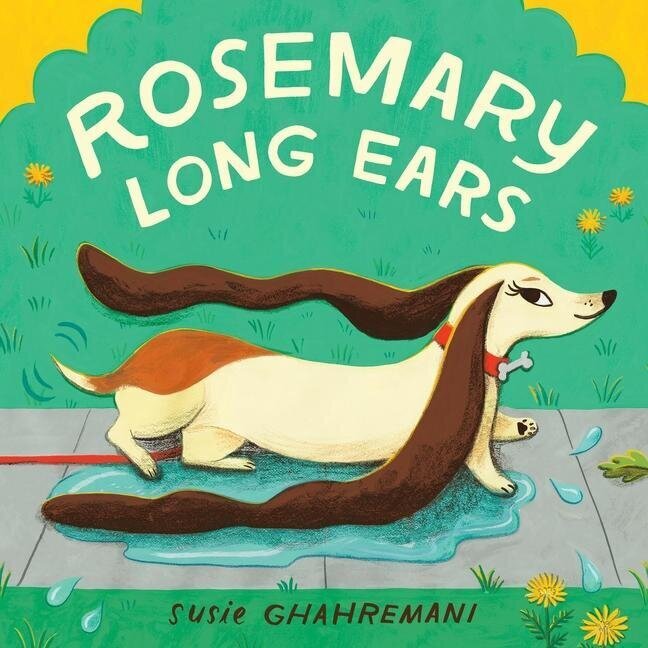 Book cover: ROSEMARY LONG EARS