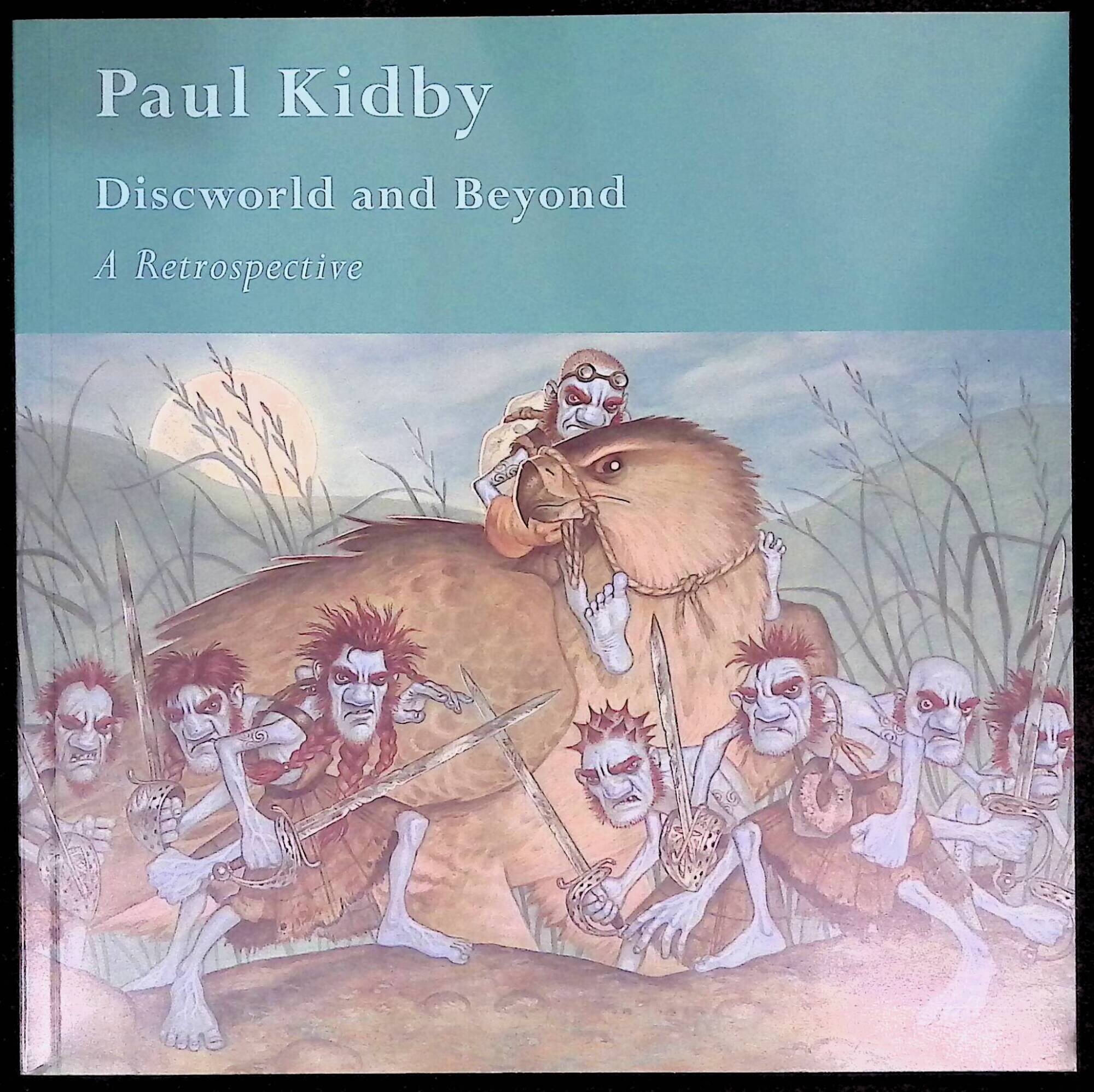 Cover: Discworld and Beyond by Paul Kidby