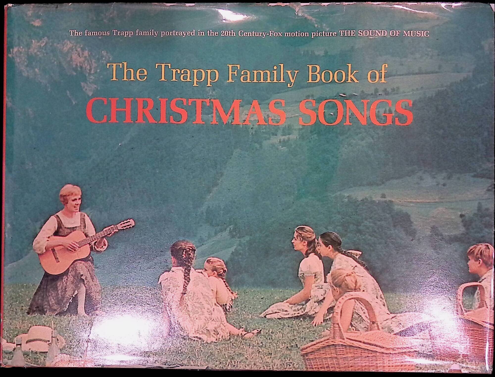 Cover: Trapp Family Book of Christmas Songs