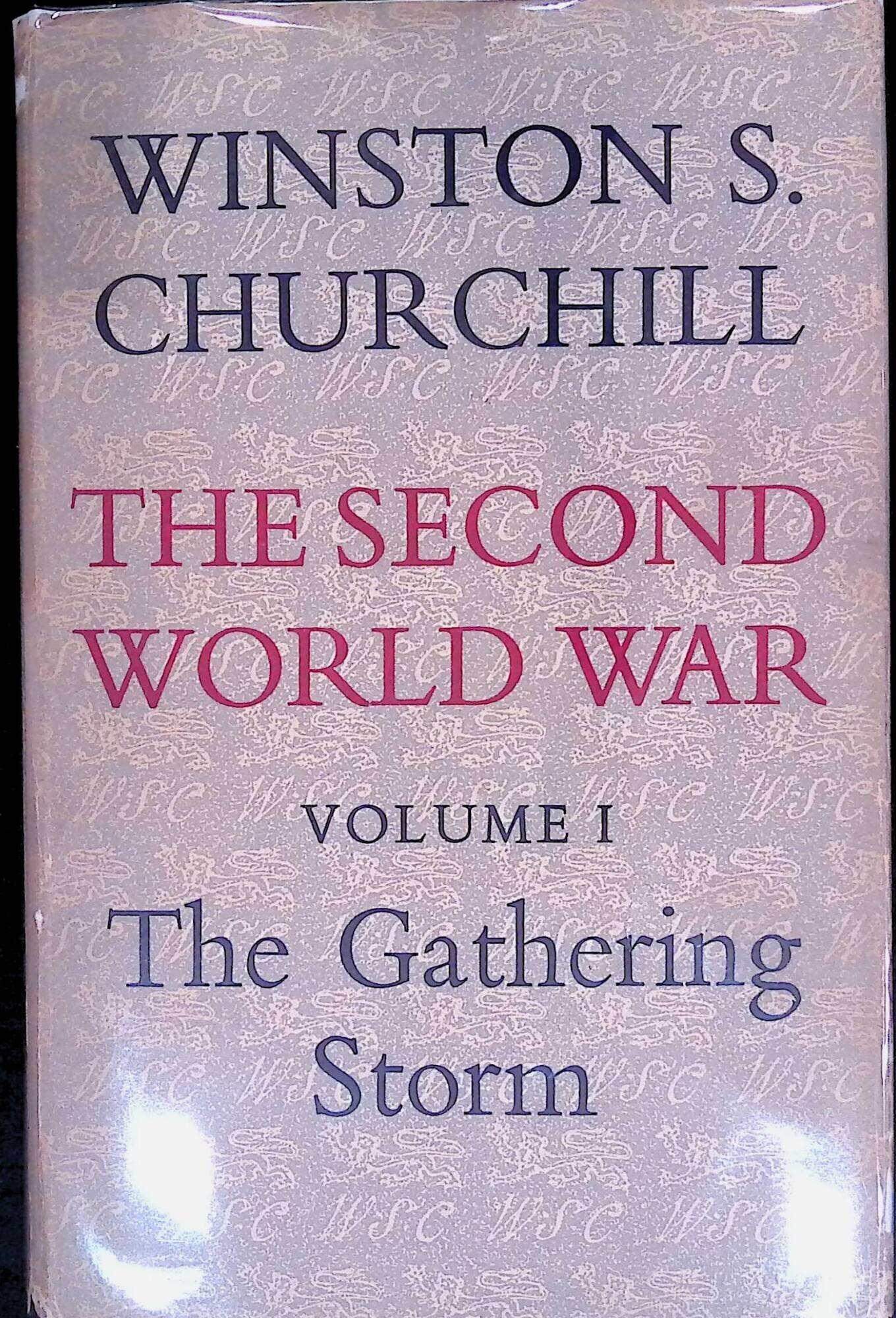 Cover: Volume 1, The Second World War by Winston Churchill