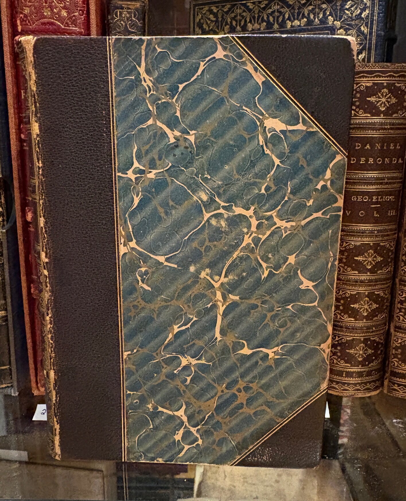 Front Cover: Daniel Deronda by George Eliot