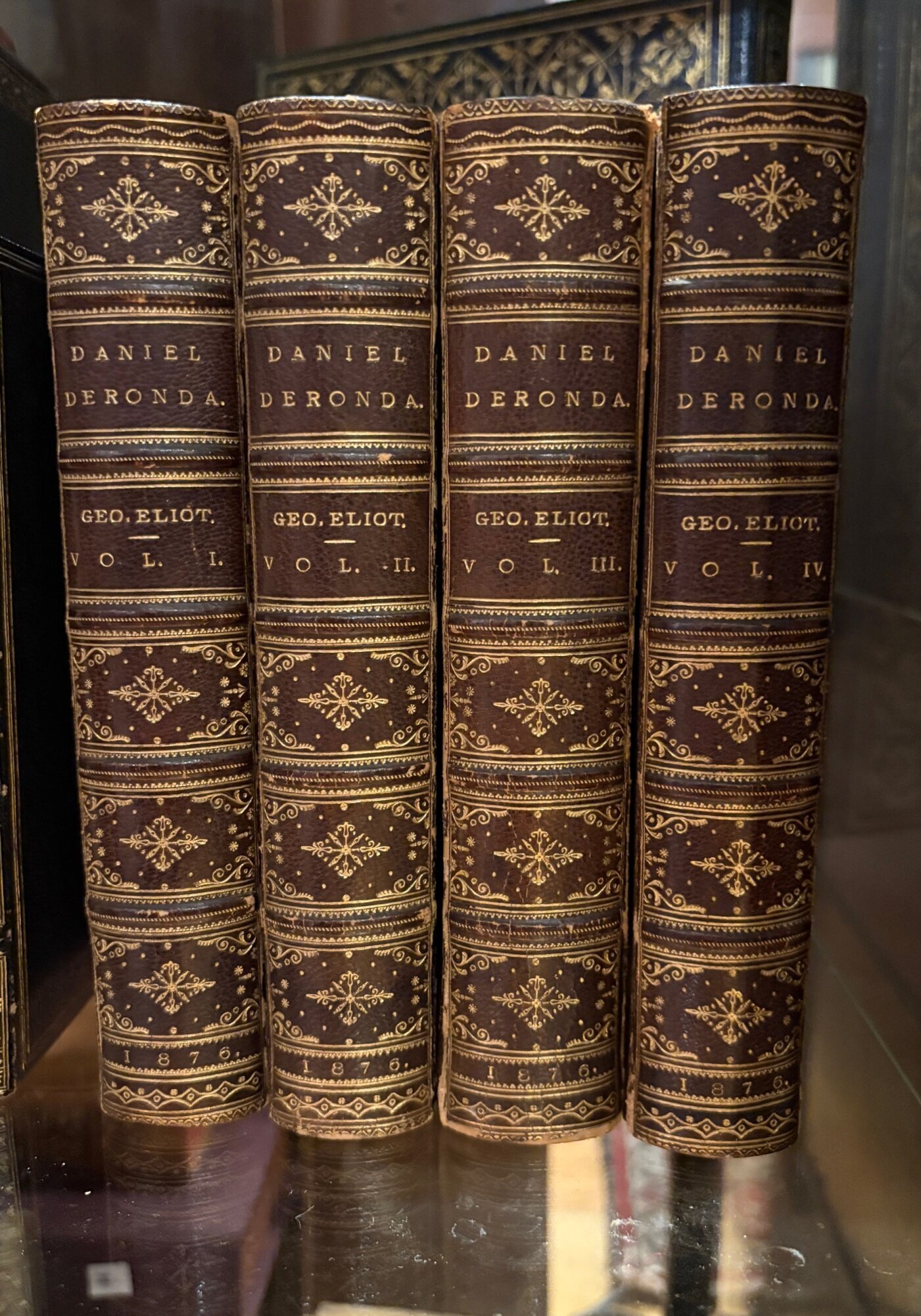 Four-volume set: Daniel Deronda