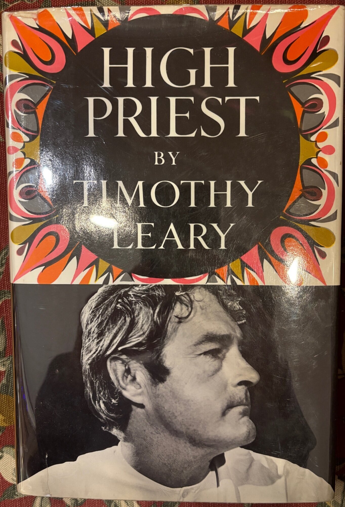 Cover: High Priest by Timothy Leary