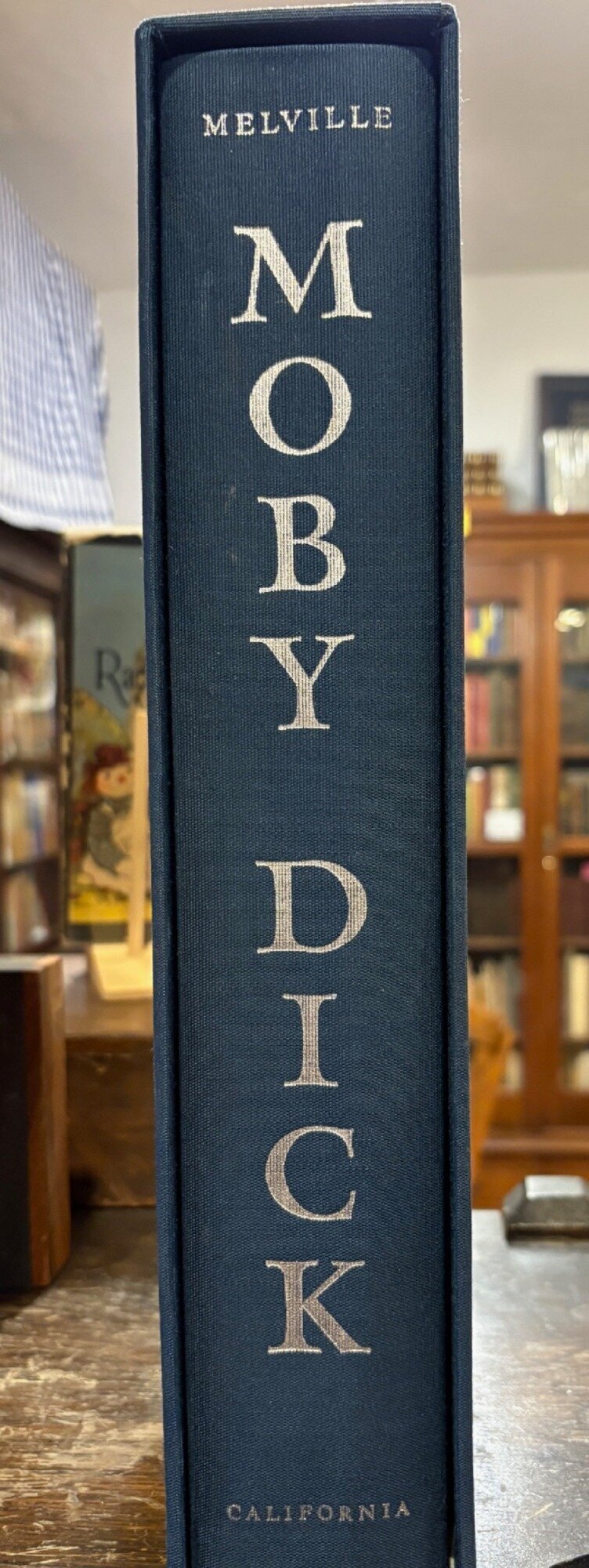 Moby Dick slipcover