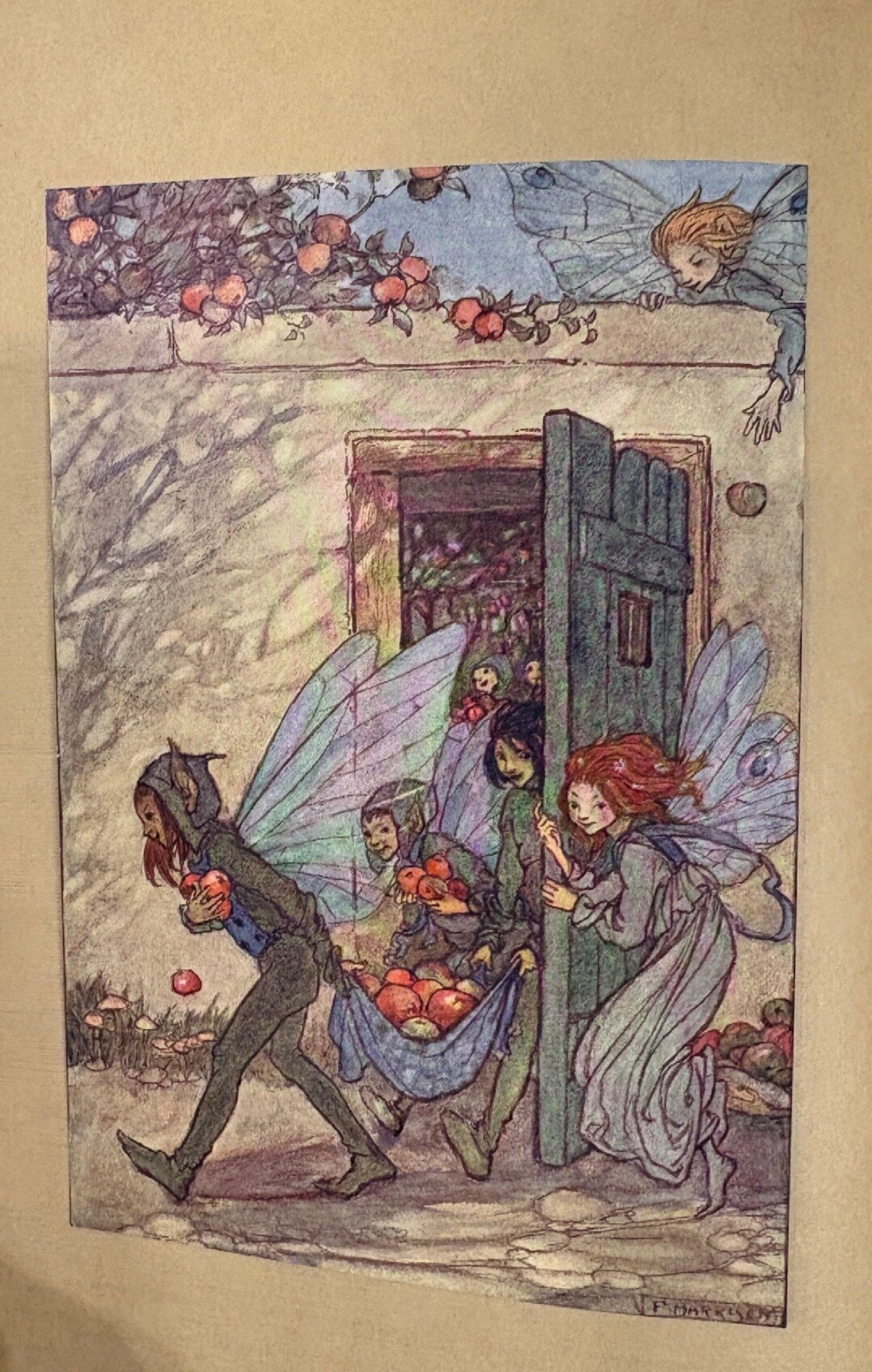 Elfin Song: Illustration