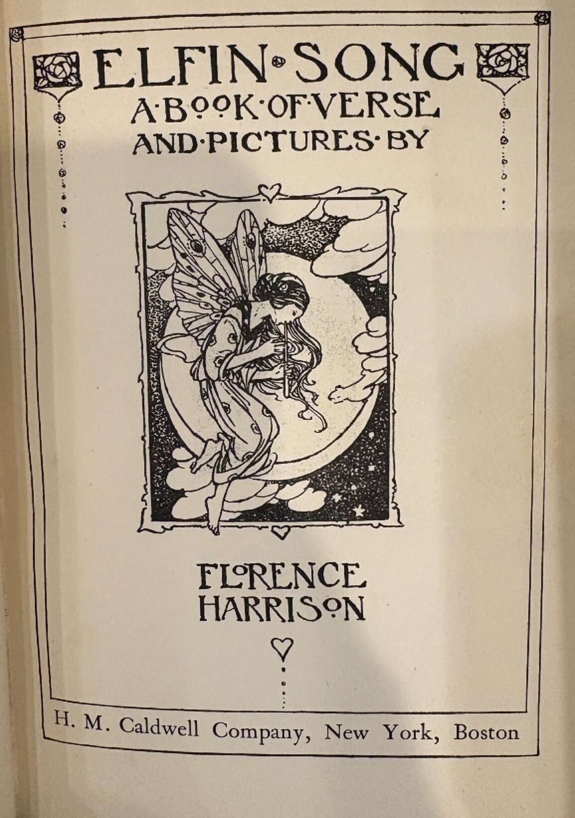 Elfin Song: Title Page