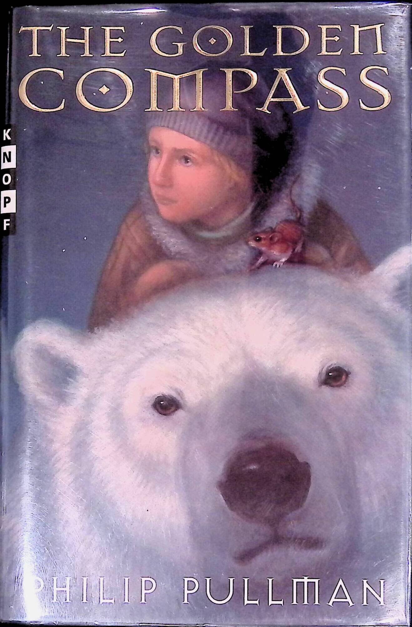 The Golden Compass - First Edition - Cover