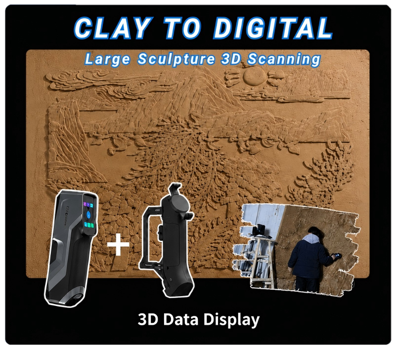 From Clay Sculpture to 3D Data - 3DeVOK MT