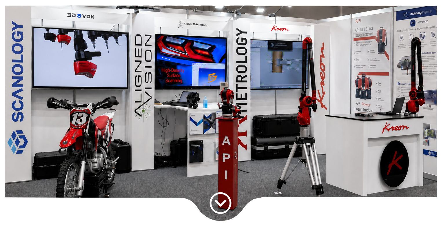 Lightwave Technology booth at AMW 2026 in Brisbane
