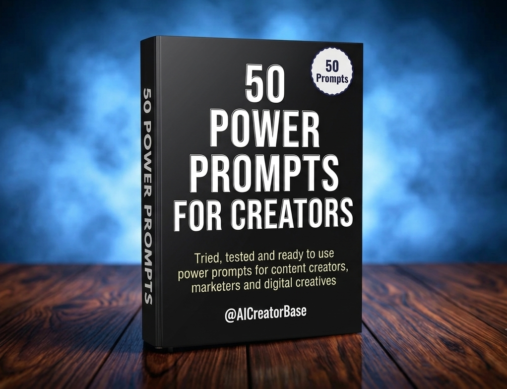 50 Power Prompts for Creators