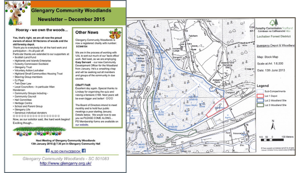 A newsletter from December 2015