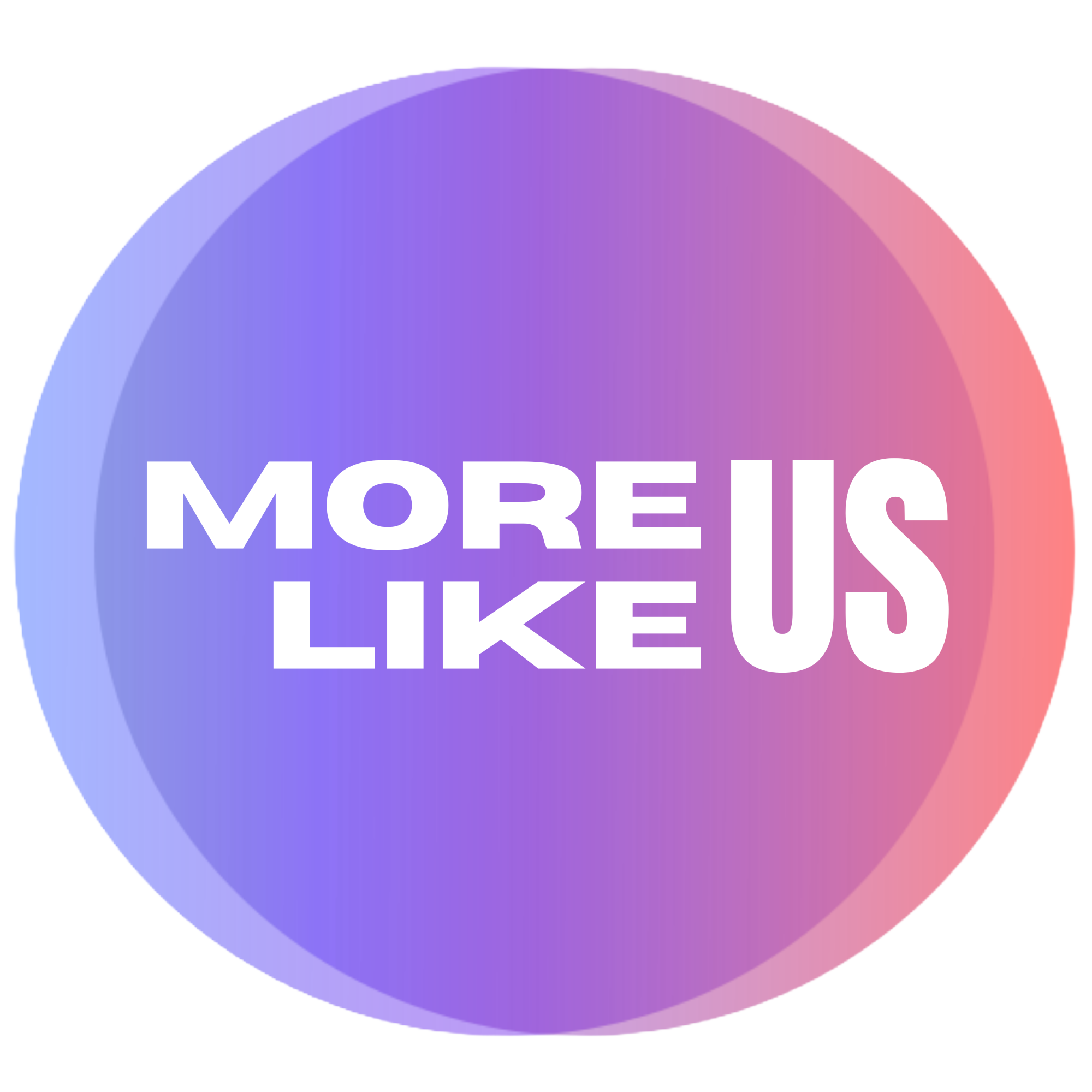 More Like US logo