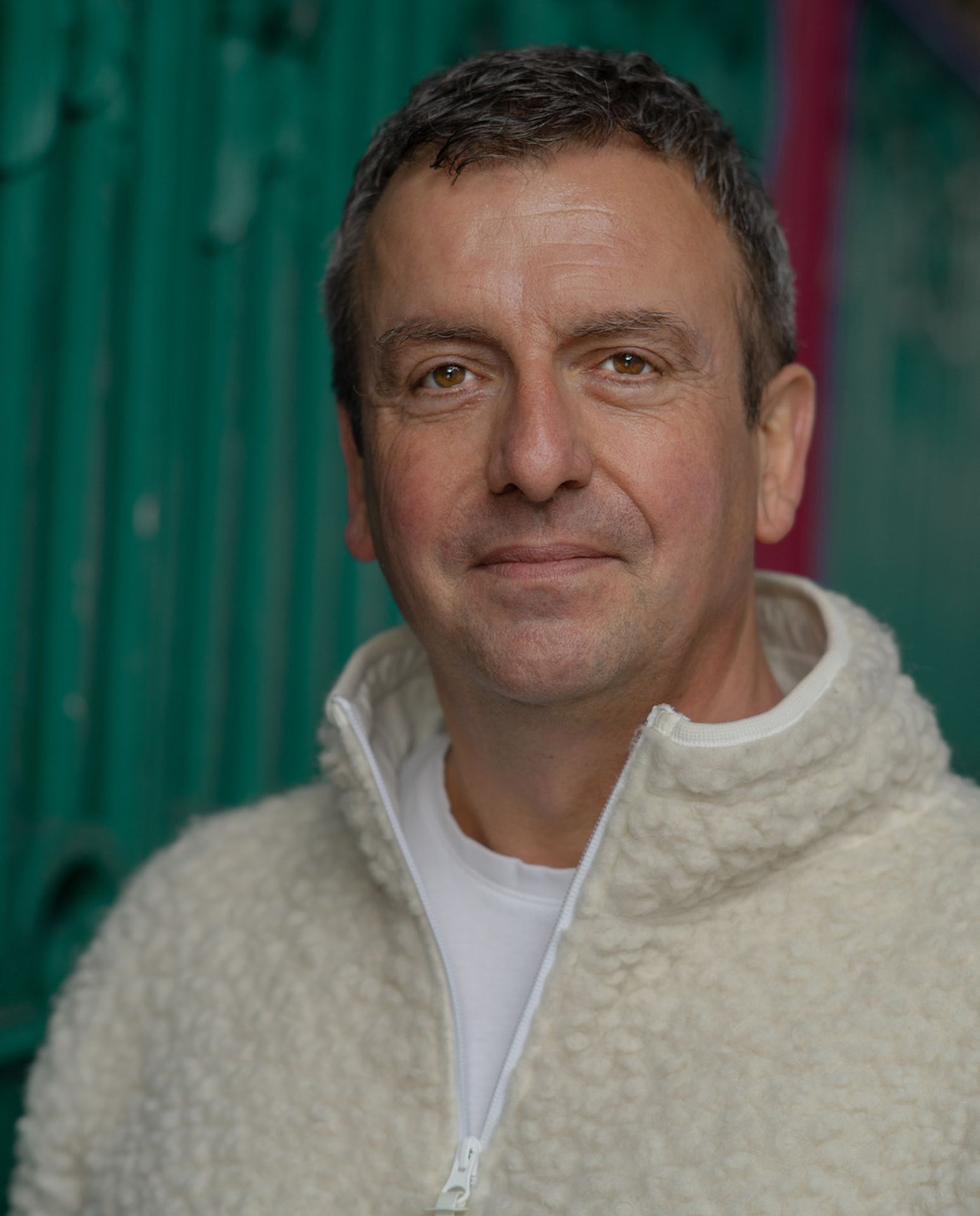 Headshot of author Tony White