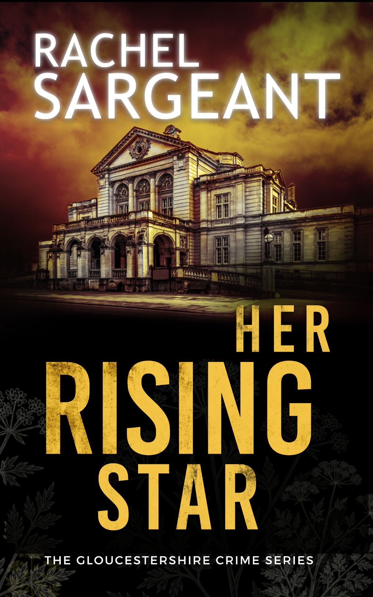 Cover for 'Her Rising Star' by Rachel Sargeant