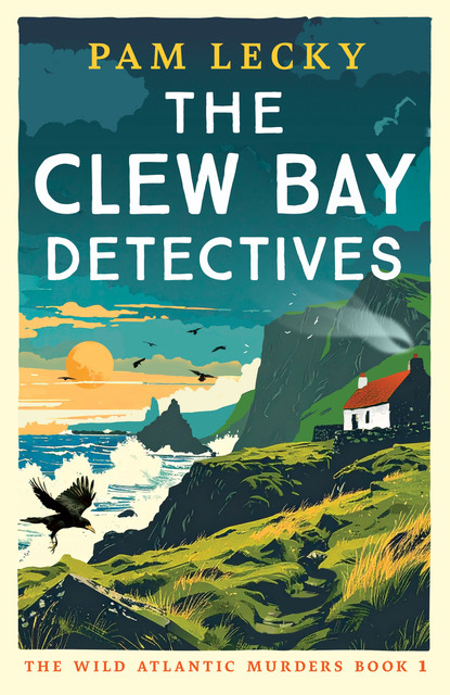 Book cover for 'The Clew Bay Detectives' by Pam Lecky
