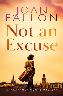 Book cover for 'Not an Excuse' by Joan fallon