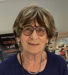 Headshot of author Joan Fallon