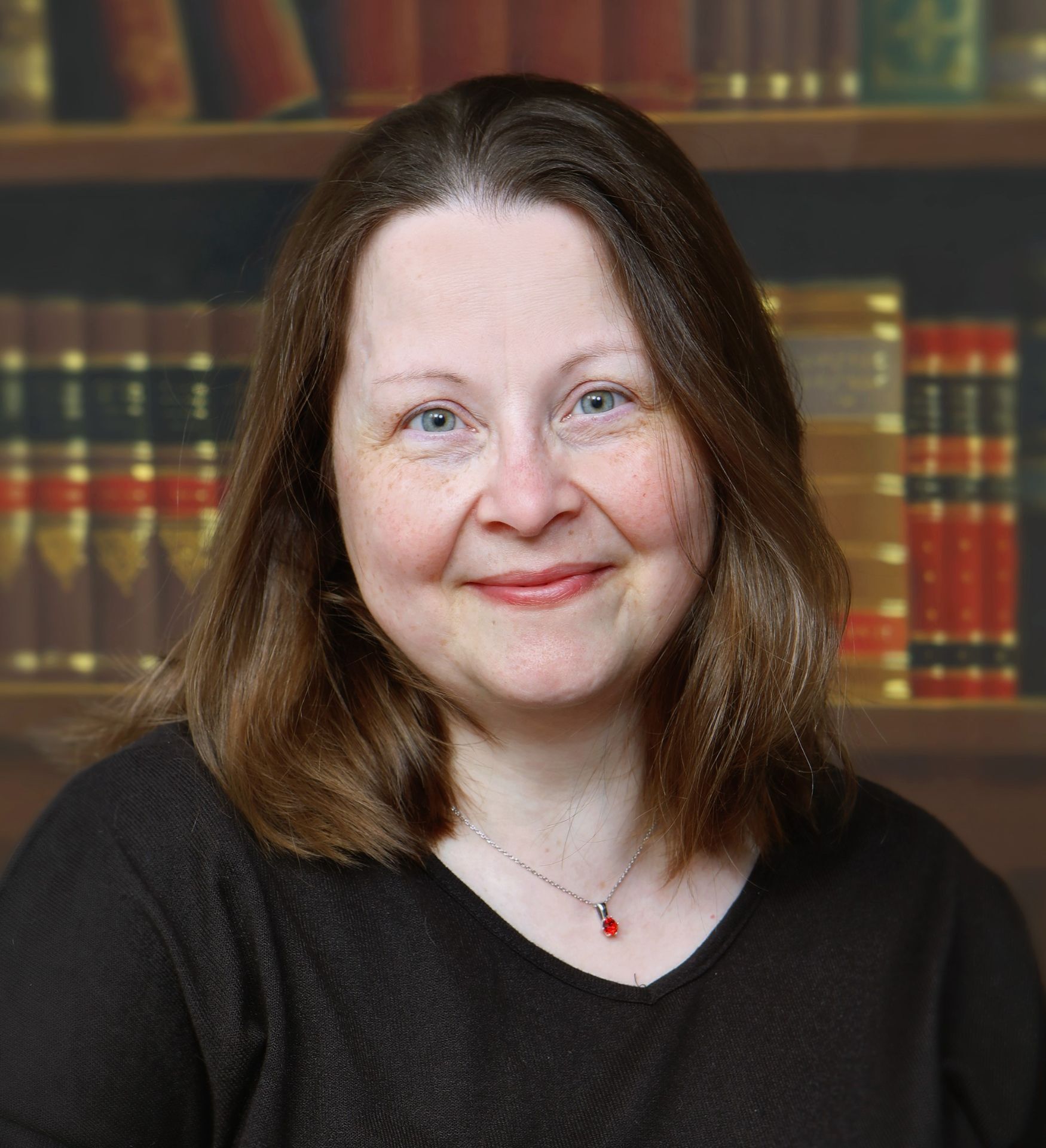 Headshot of author Angela Ranson