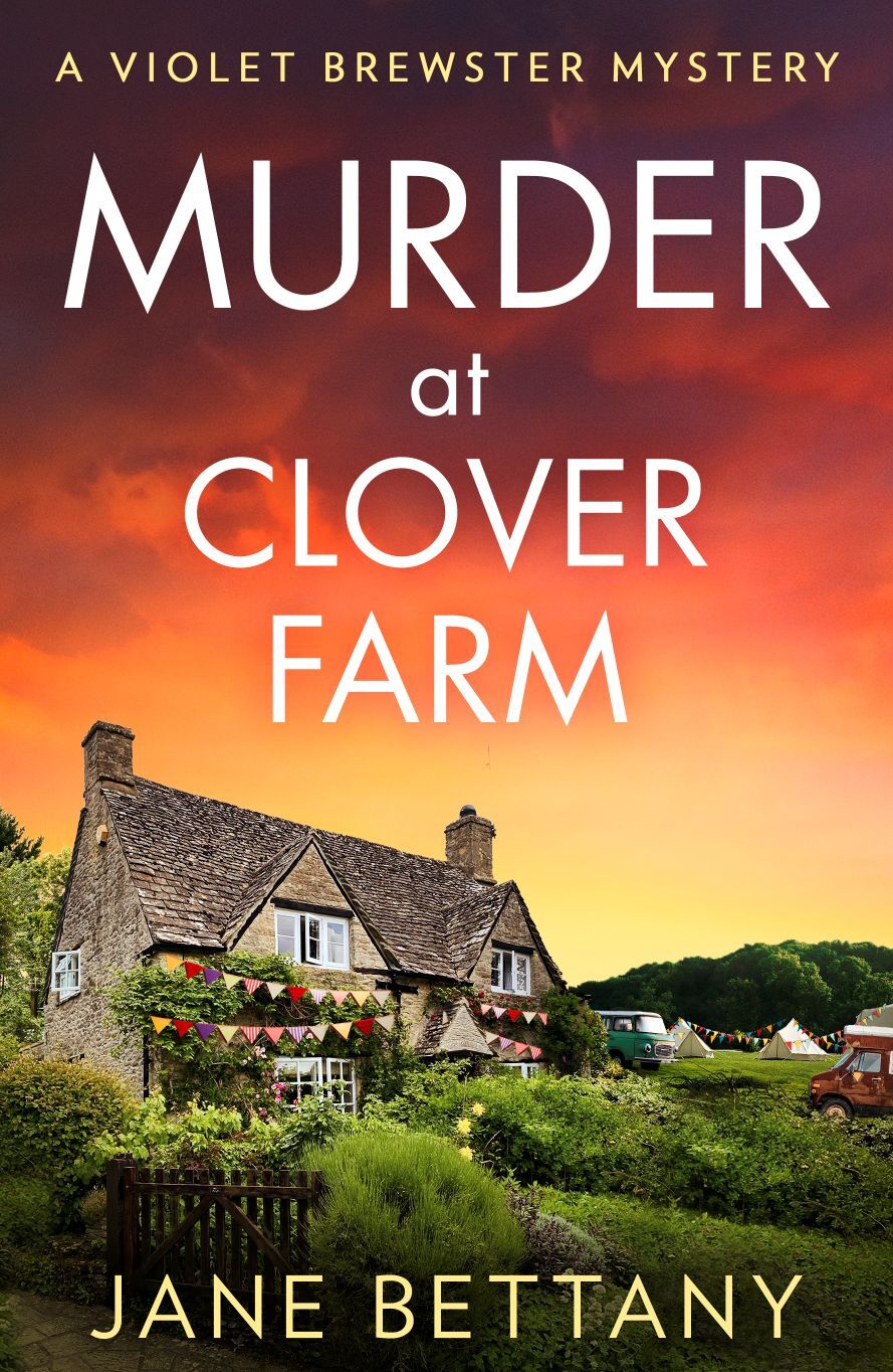 Cover of the book 'Murder at Clover Farm' by Jane Bettany