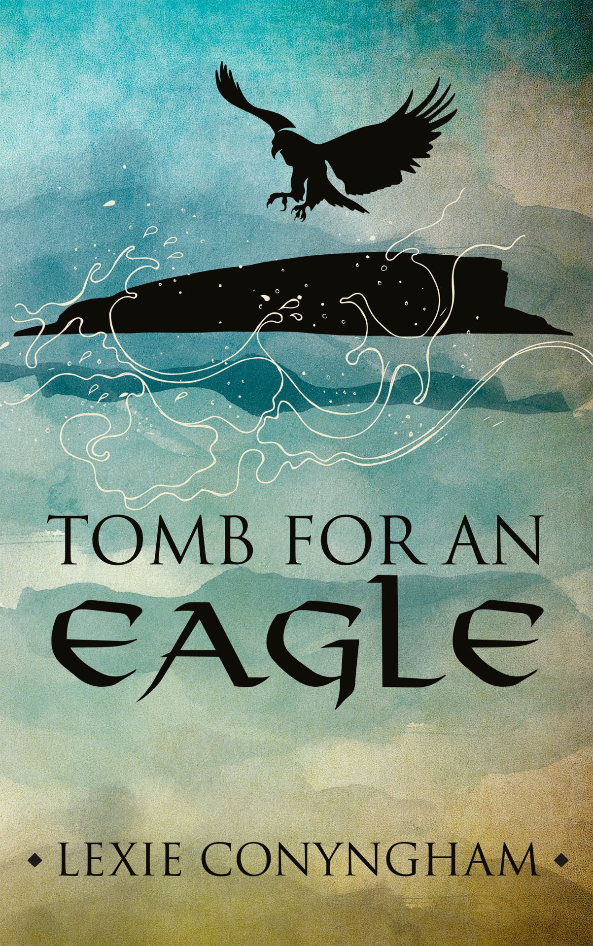 Book cover for 'Tomb for an Eagle' by Lexie Conyngham