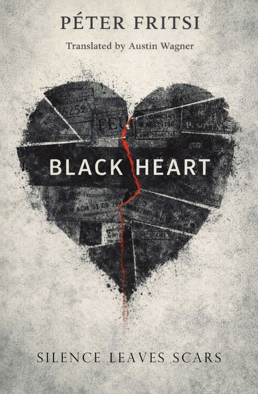 Book cover for 'Black Heart' by Peter Fritsi