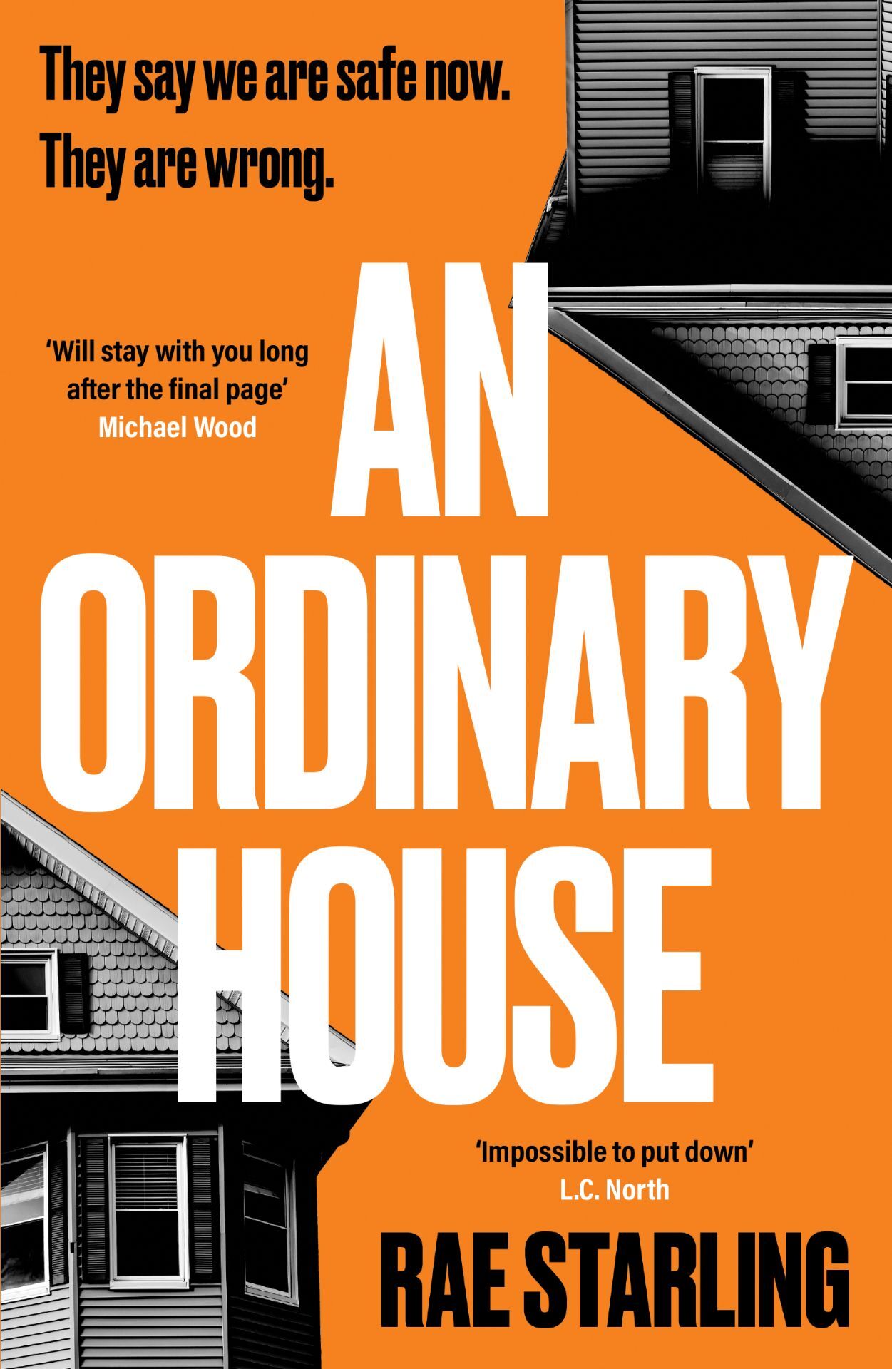 Book cover for 'An Ordinary House' by Rae Starling
