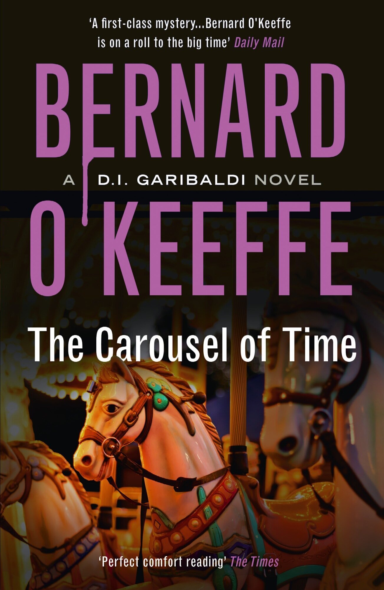 The book 'The Carousel of Time' by Bernard O'Keeffe