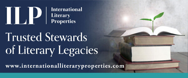 International Literary Properties plus an image of stacked books