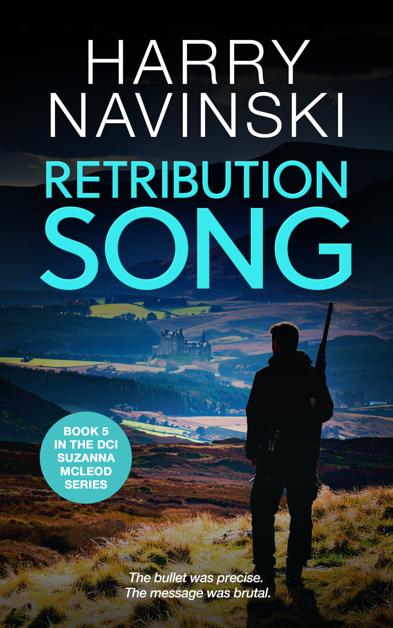 Book cover for 'Retribution Song'