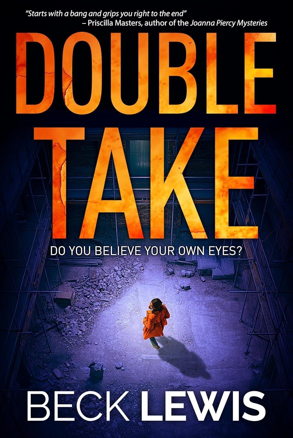 Book cover for 'Double Take'