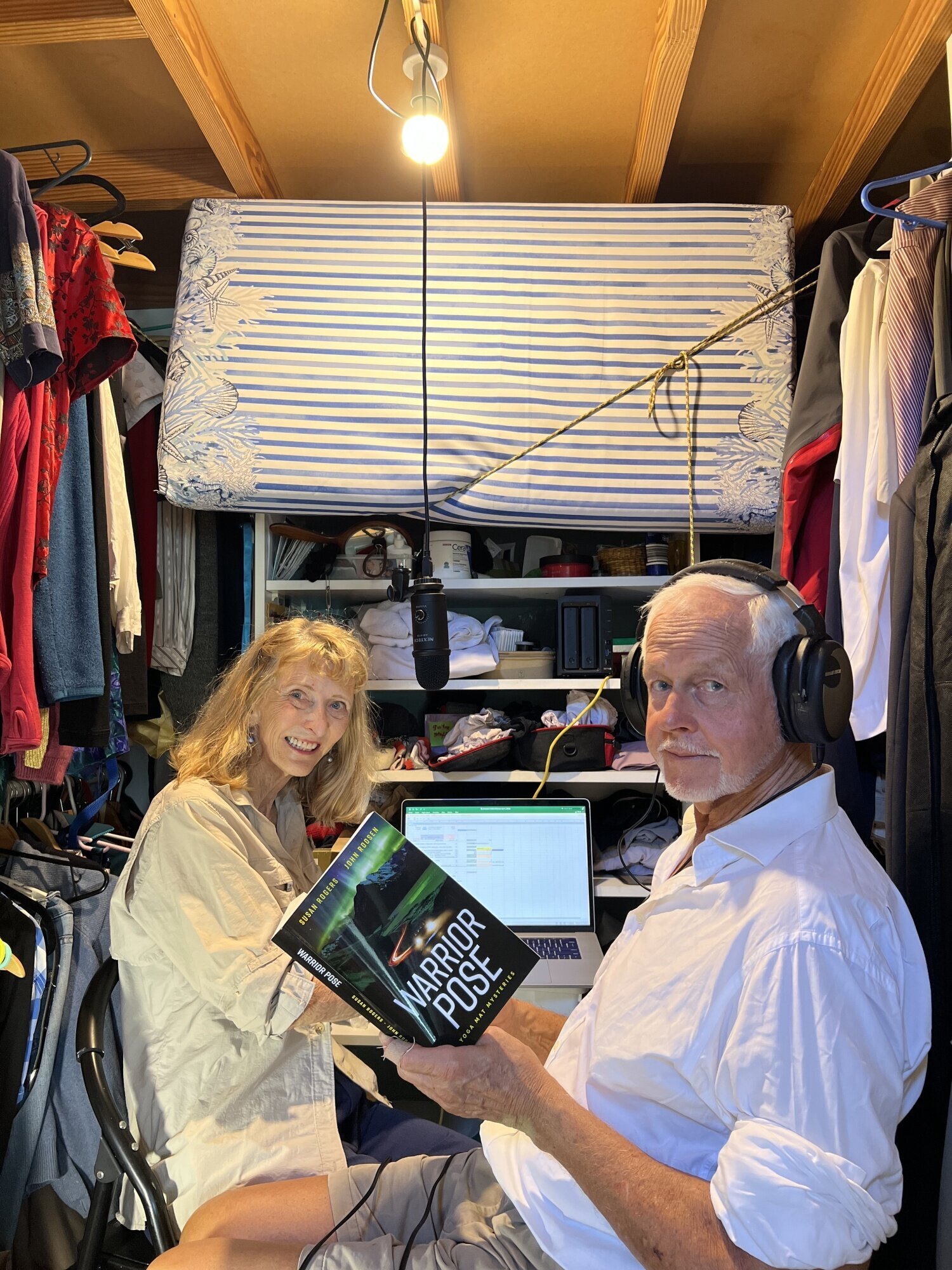 Susan Rogers and John Roosen