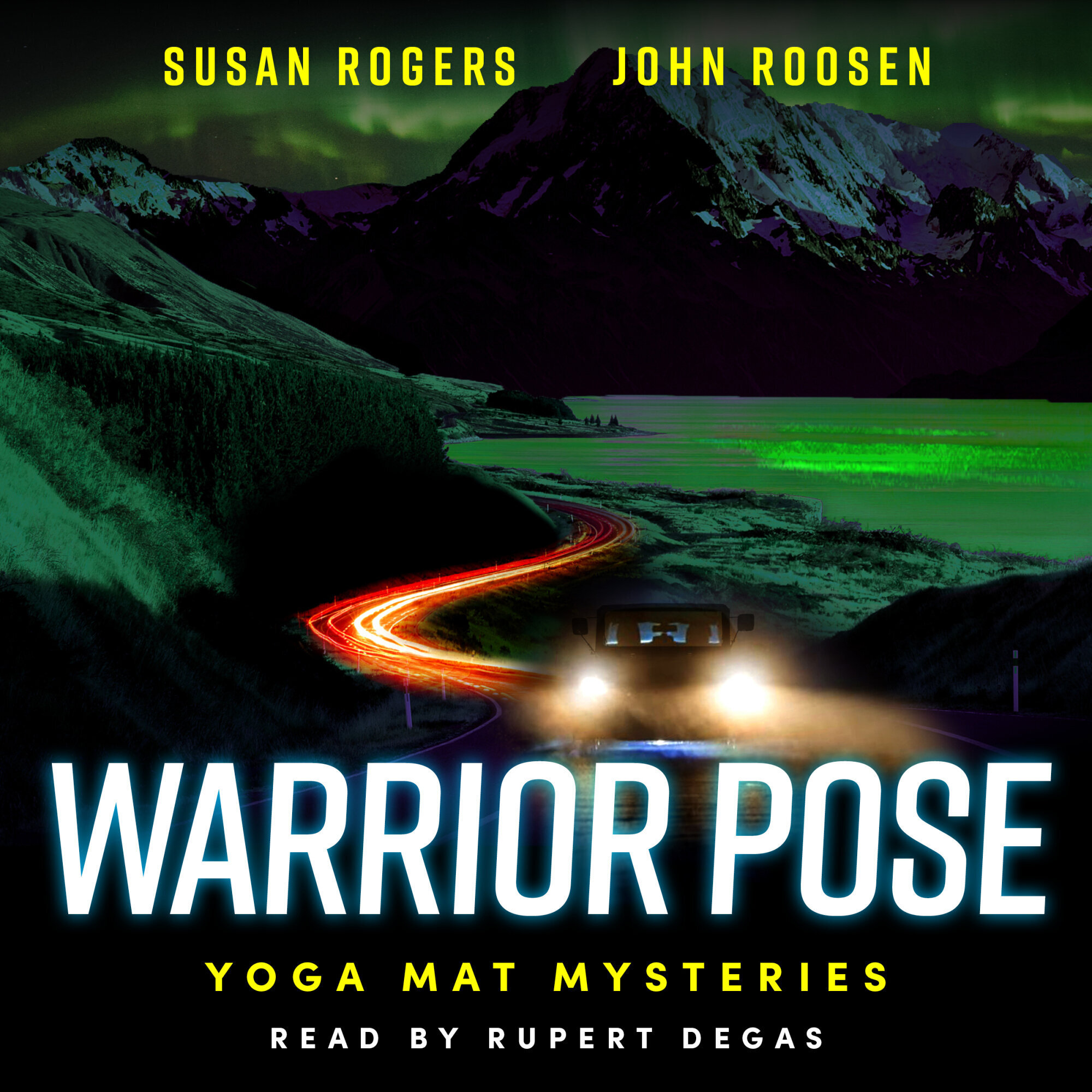 Book cover for 'Warrior Pose' by Susan Rogers and John Roosen
