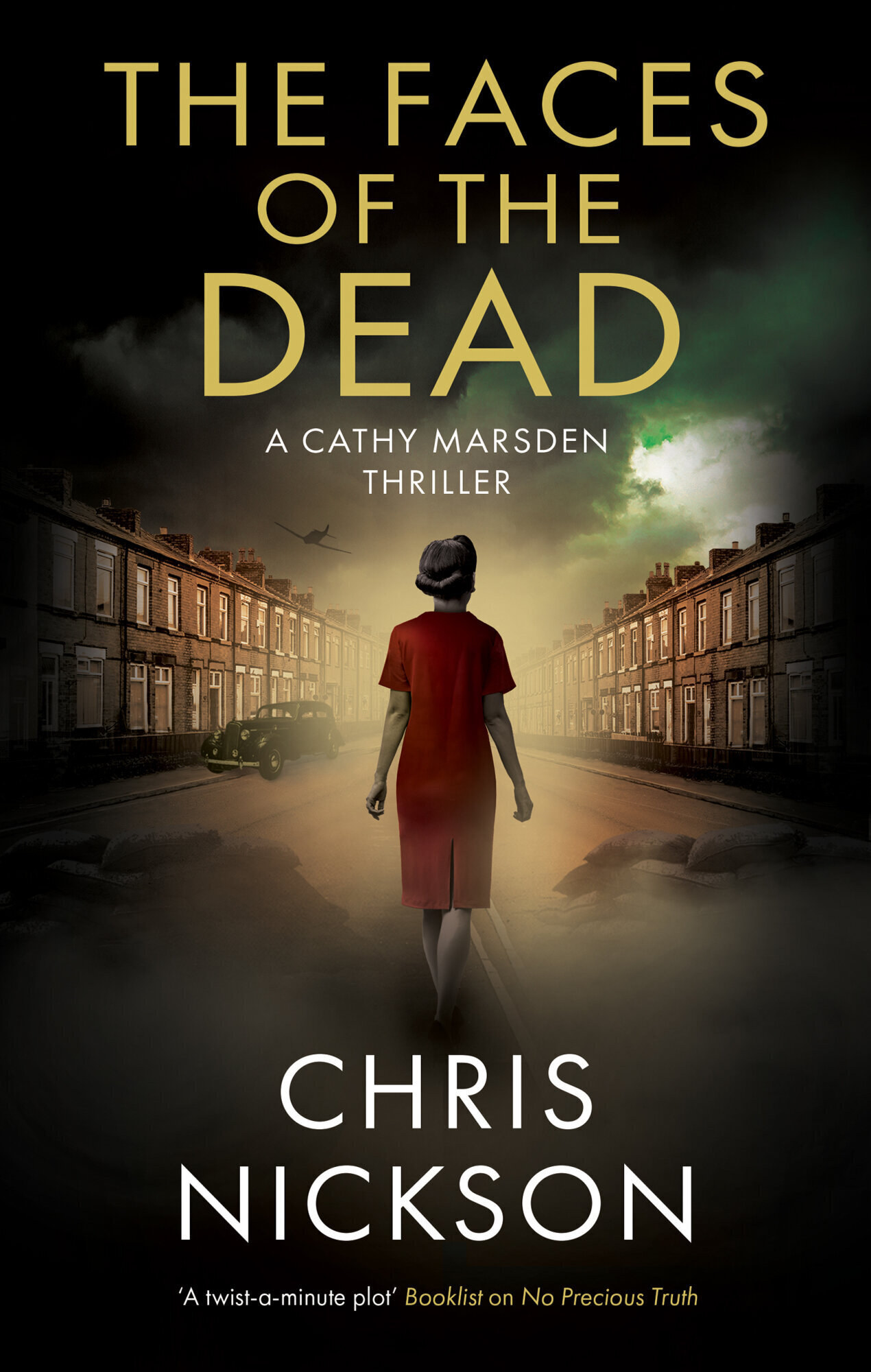 Book cover for 'The Faces of the Dead' by Chris Nickson