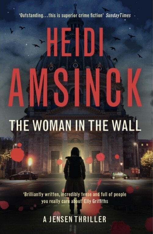 Book cover for 'The Woman in the Wall' by Heidi Amsinck