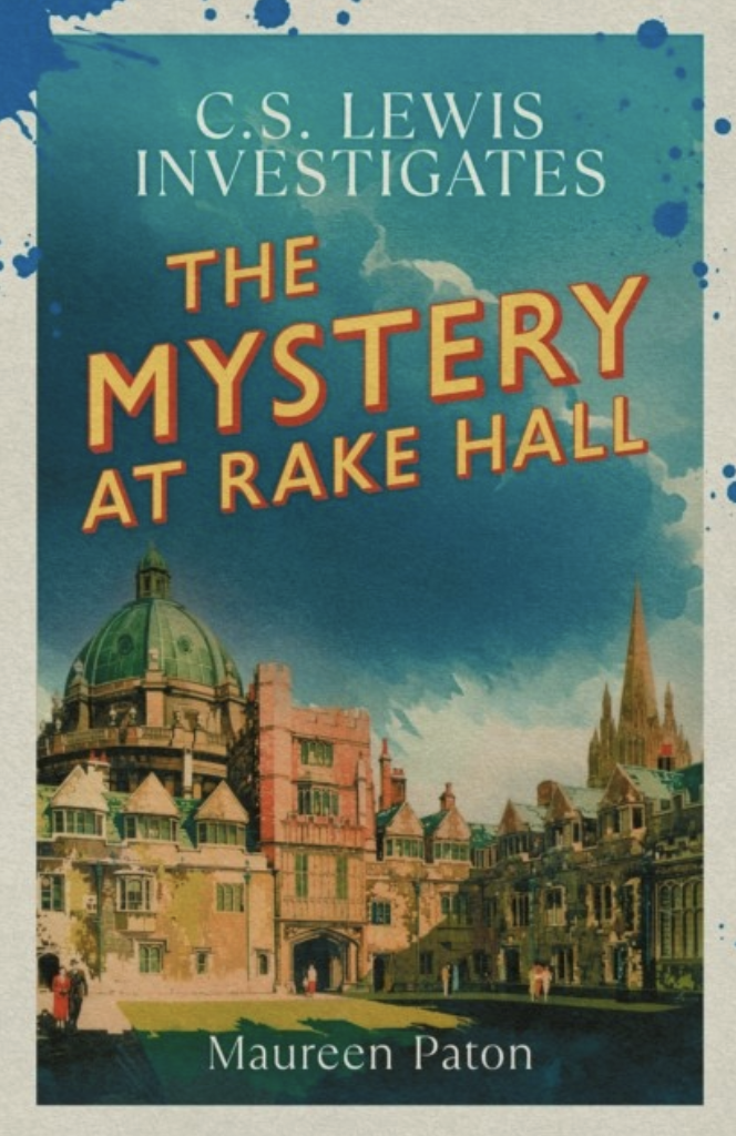 Cover of Maureen Paton's 'The Mystery at Lake Hall'